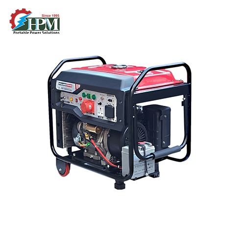 12 KVA SILENT  PORTABLE PETROL GENERATOR MODEL- UL-3P-12500is